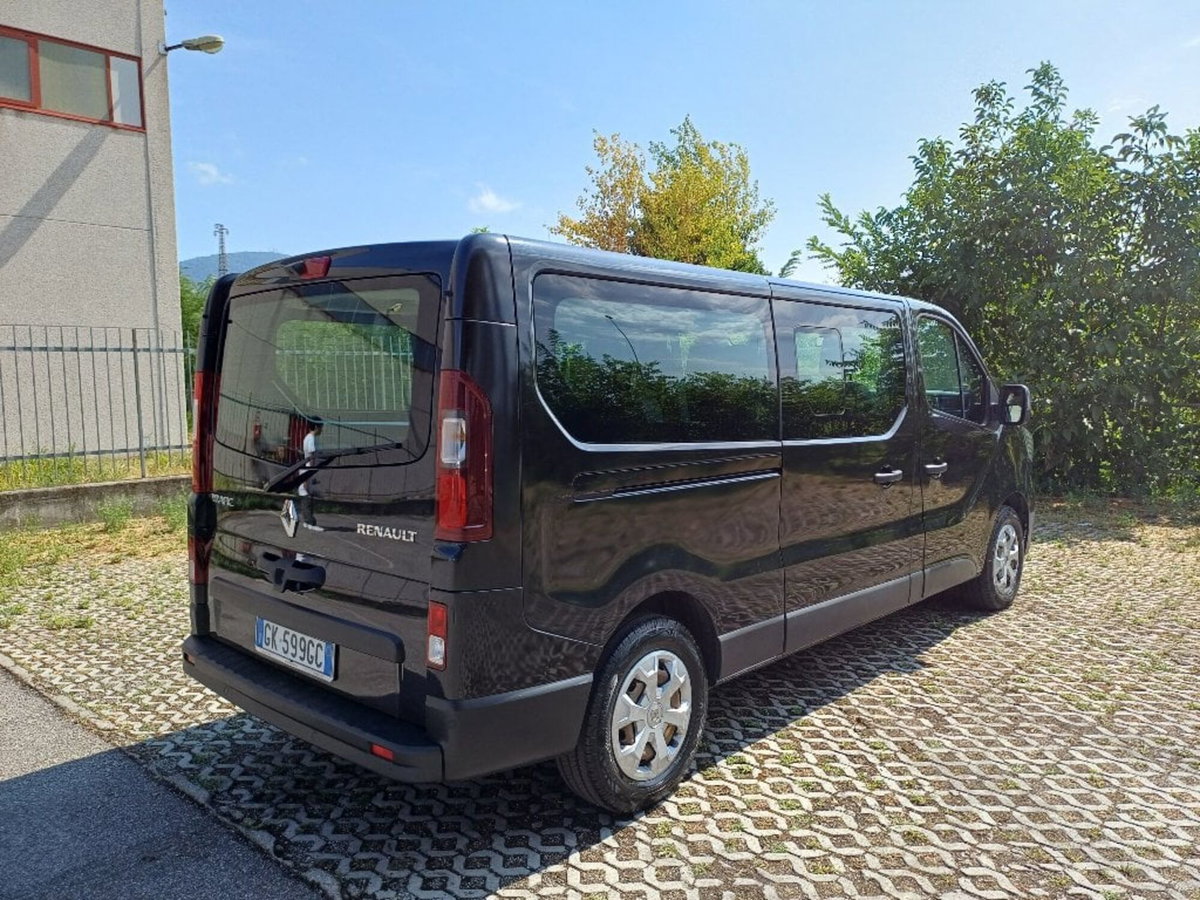 Renault Trafic Furgone BluedCi 150CV EDC PL-TN Zen (4)