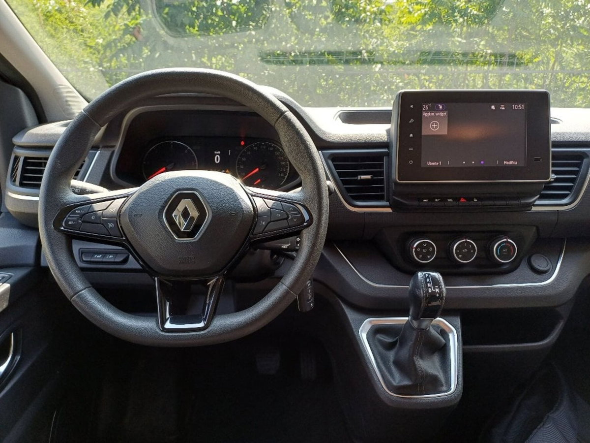 Renault Trafic Furgone BluedCi 150CV EDC PL-TN Zen (7)