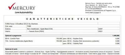 Ford Focus 1.5 EcoBlue 120 CV 5p. Business (8)