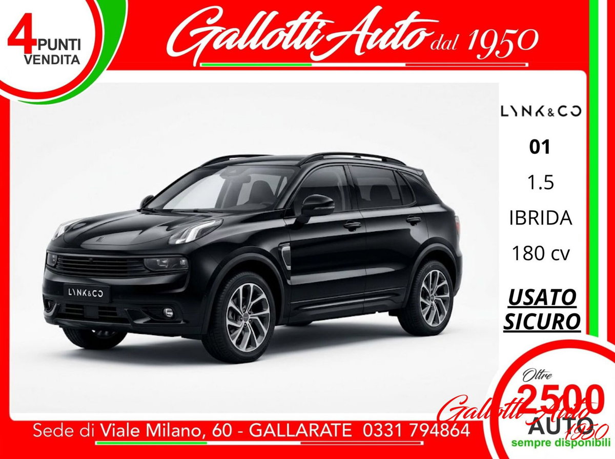 Lynk & Co 01 01 1.5 td phev