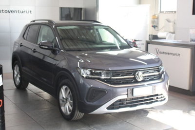 Volkswagen T-Cross 1.0 tsi Edition 95cv usata