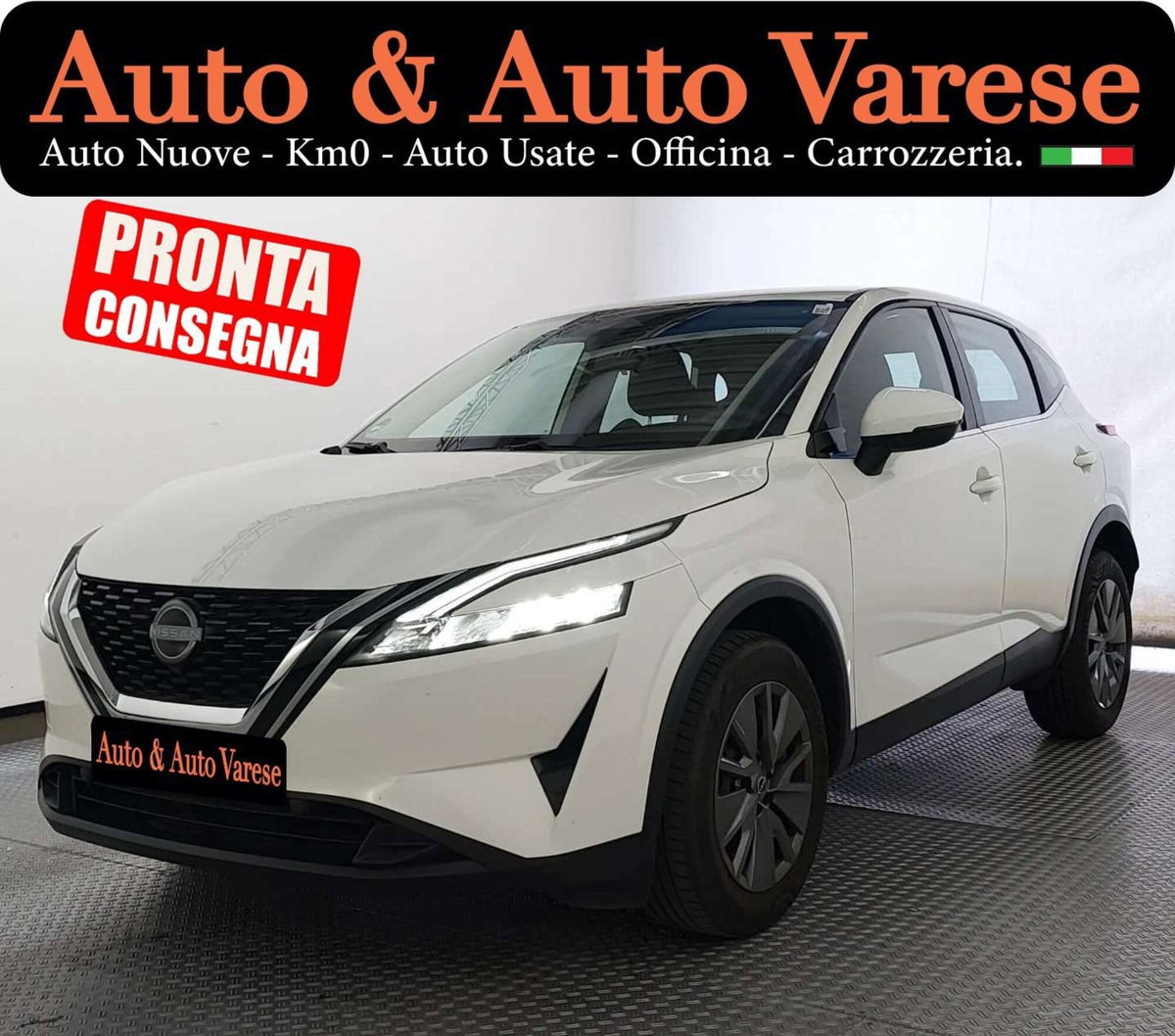 Nissan Qashqai 1.3 mhev Visia 2wd 140cv