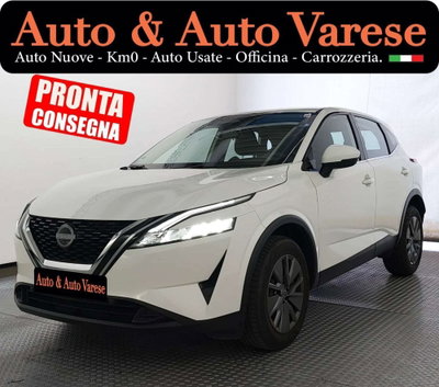 Nissan Qashqai 1.3 mhev Visia 2wd 140cv usata