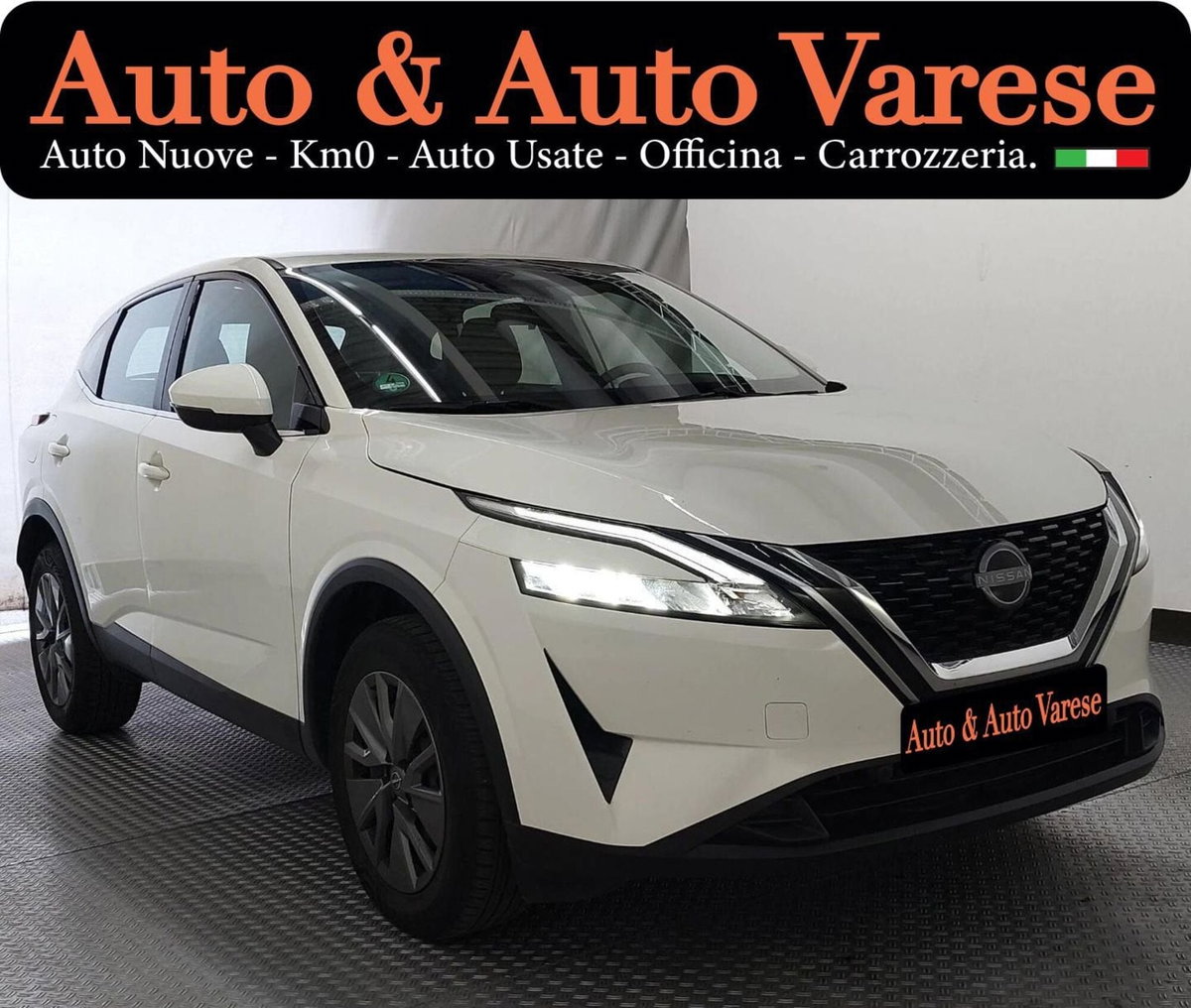 Nissan Qashqai 1.3 mhev Visia 2wd 140cv (2)