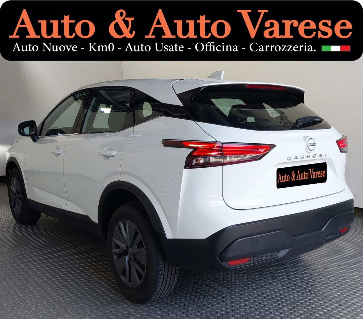 Nissan Qashqai 1.3 mhev Visia 2wd 140cv (3)