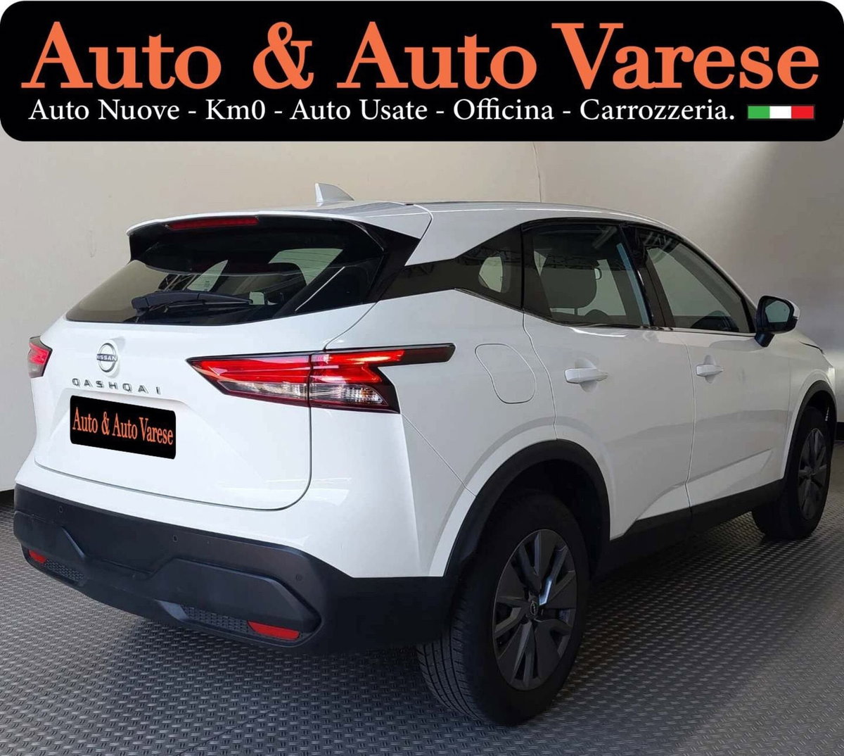 Nissan Qashqai 1.3 mhev Visia 2wd 140cv (4)
