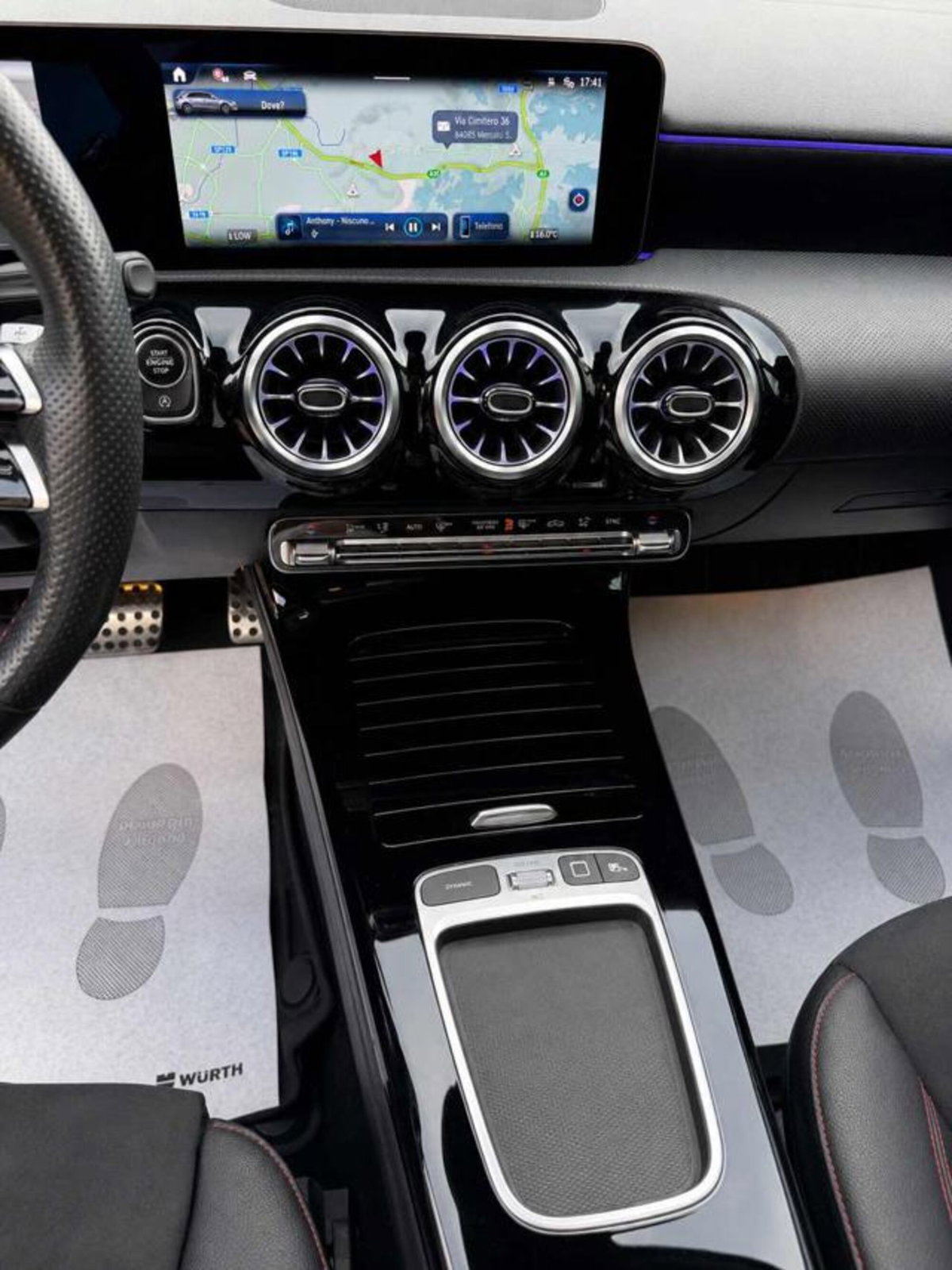Mercedes-Benz Classe A Sedan 200 d AMG Line Premium Plus auto (14)