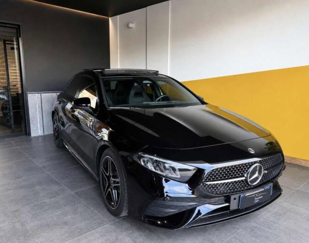 Mercedes-Benz Classe A Sedan 200 d AMG Line Premium Plus auto (3)