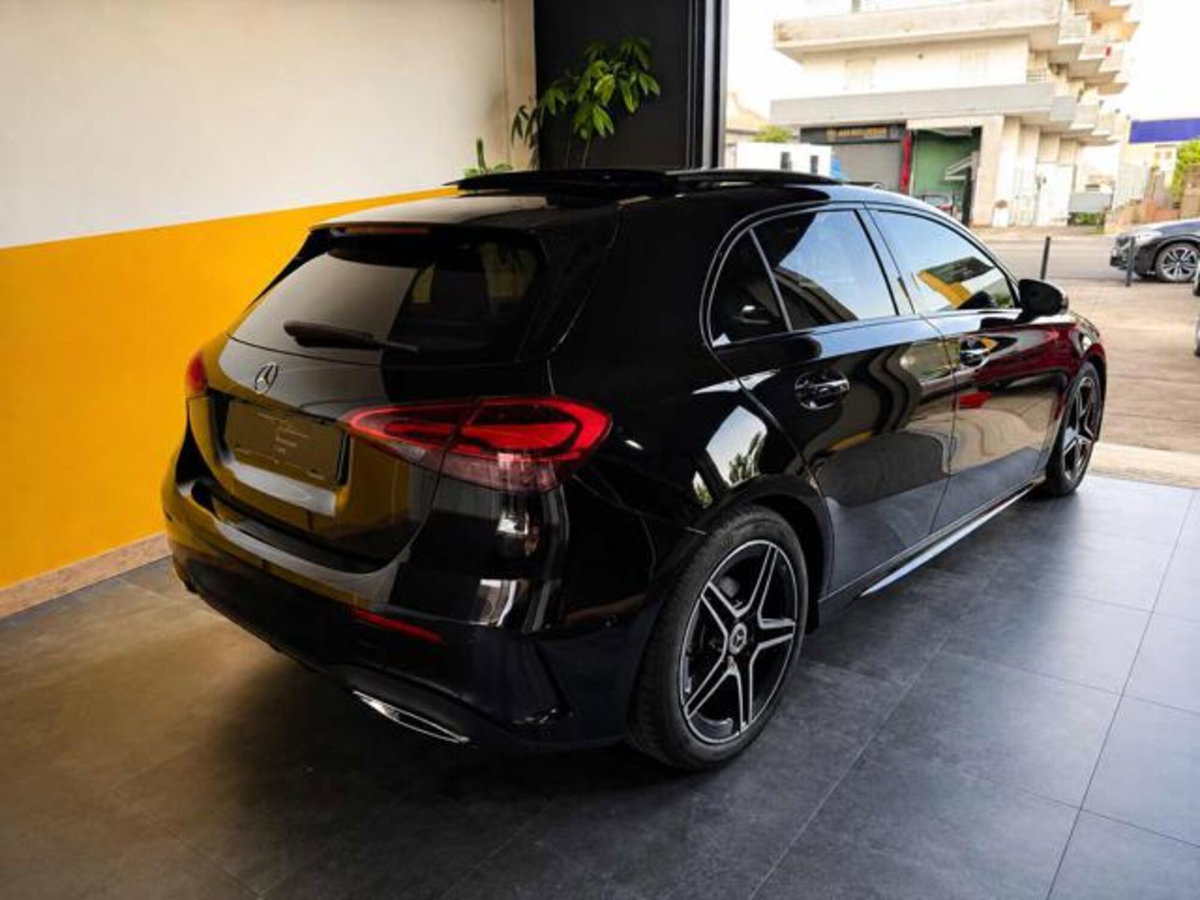 Mercedes-Benz Classe A Sedan 200 d AMG Line Premium Plus auto (4)