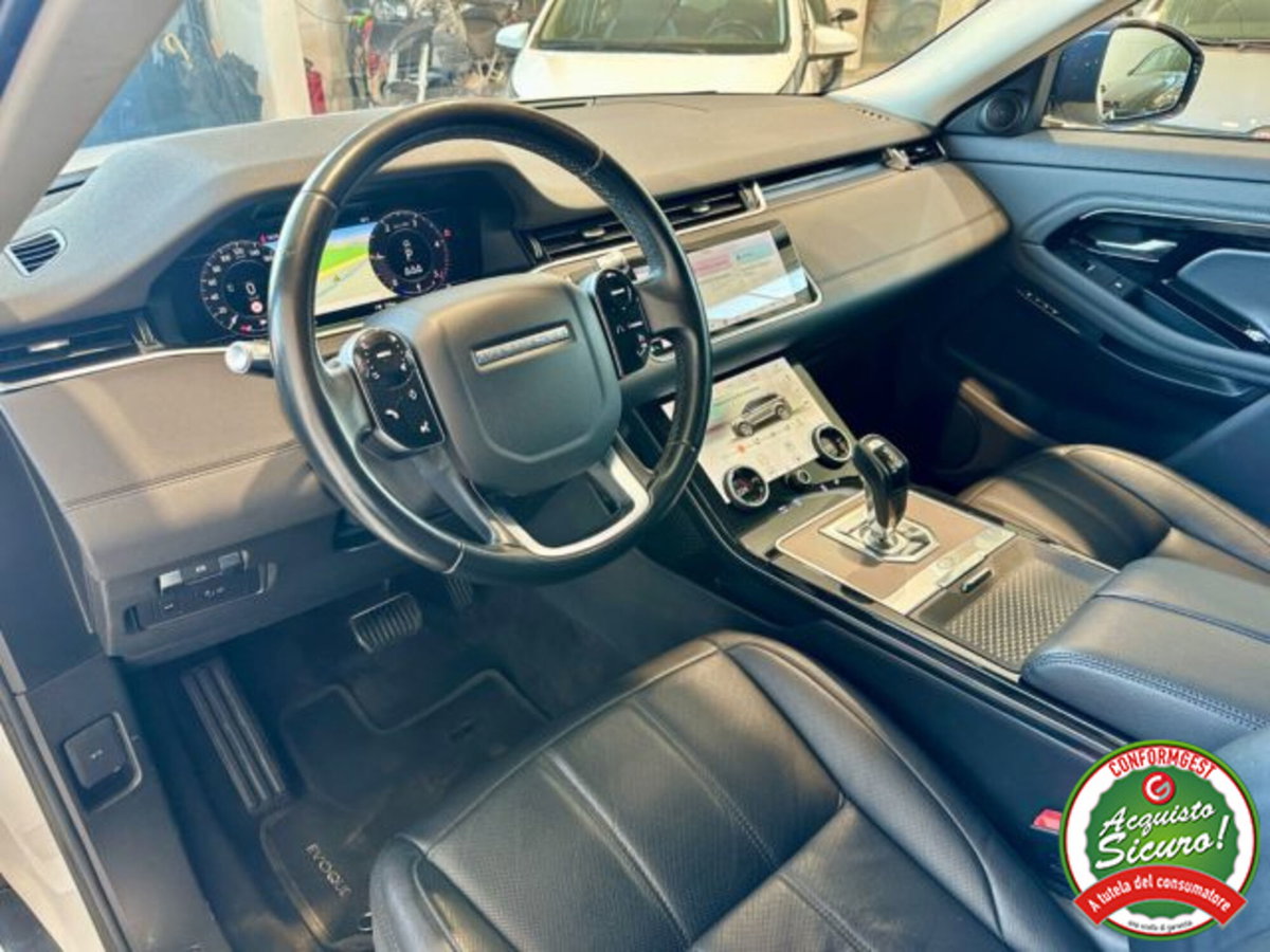 Land Rover Range Rover Evoque 2.0D I4-L.Flw 150 CV AWD Auto HSE (7)