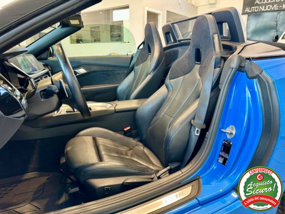 BMW Z4 Cabrio Z4 sDrive20i Msport (11)