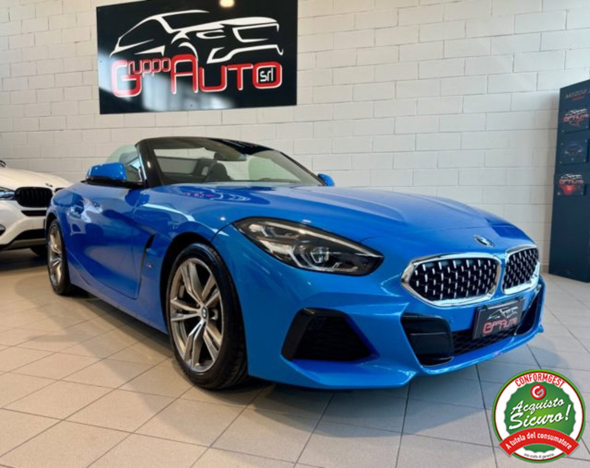 BMW Z4 Cabrio Z4 sDrive20i Msport (3)