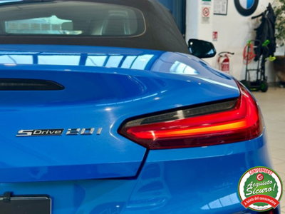 BMW Z4 Cabrio Z4 sDrive20i Msport (6)