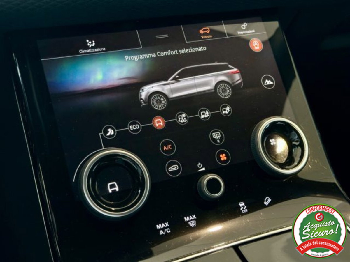 Land Rover Range Rover Velar 2.0D I4 180 CV R-Dynamic S (13)