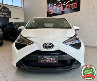 Toyota Aygo Connect 1.0 VVT-i 72 CV 5 porte x-play MMT (2)