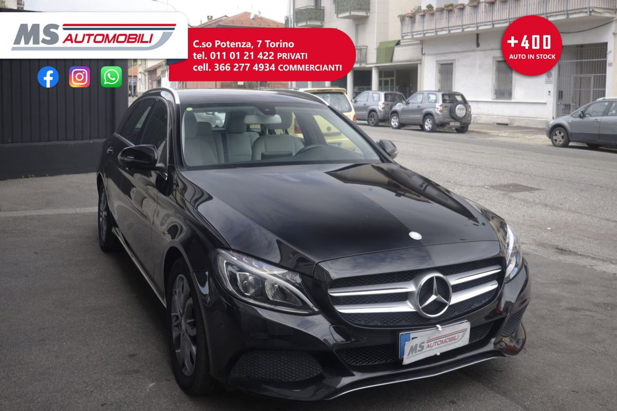 Mercedes-Benz Classe C Station Wagon 300 BlueTEC Hybrid Automatic Sport
