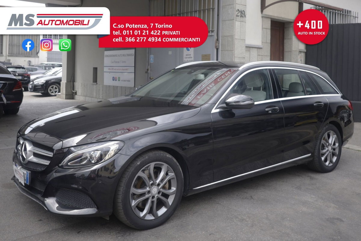 Mercedes-Benz Classe C Station Wagon 300 BlueTEC Hybrid Automatic Sport (11)