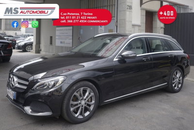 Mercedes-Benz Classe C Station Wagon 300 BlueTEC Hybrid Automatic Sport (11)