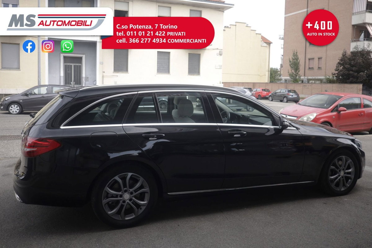 Mercedes-Benz Classe C Station Wagon 300 BlueTEC Hybrid Automatic Sport (13)