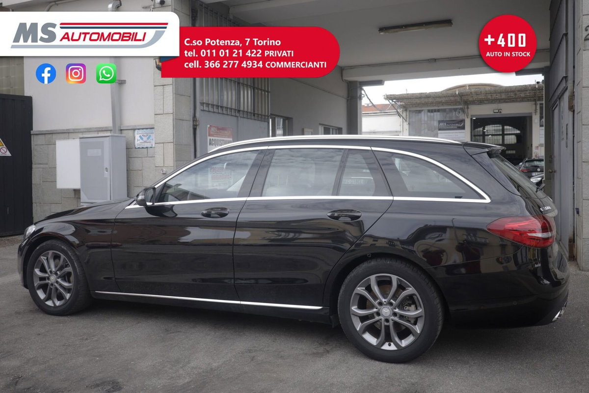 Mercedes-Benz Classe C Station Wagon 300 BlueTEC Hybrid Automatic Sport (15)