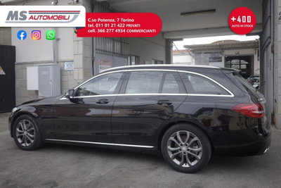 Mercedes-Benz Classe C Station Wagon 300 BlueTEC Hybrid Automatic Sport (15)