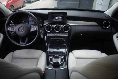Mercedes-Benz Classe C Station Wagon 300 BlueTEC Hybrid Automatic Sport (2)