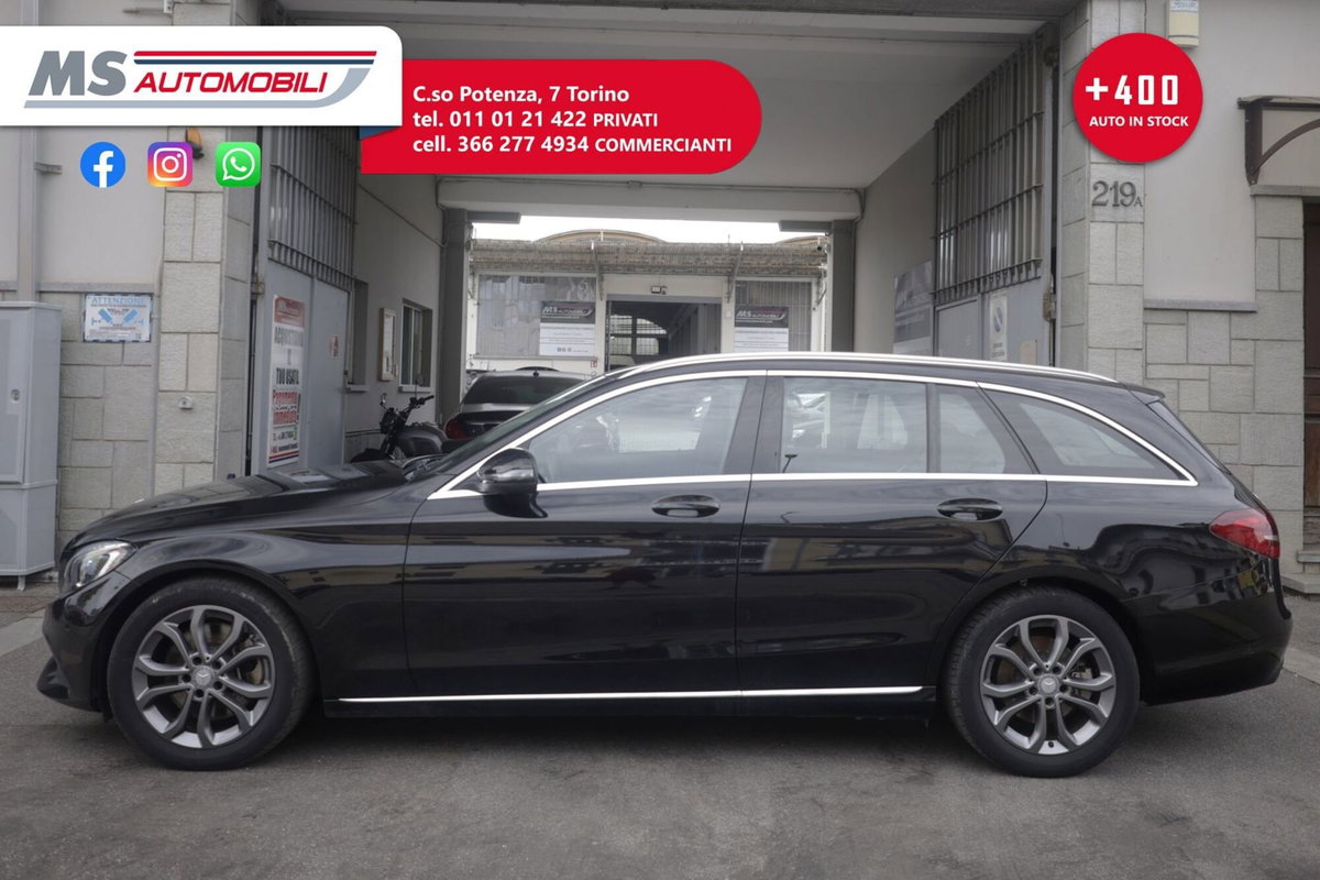 Mercedes-Benz Classe C Station Wagon 300 BlueTEC Hybrid Automatic Sport (4)