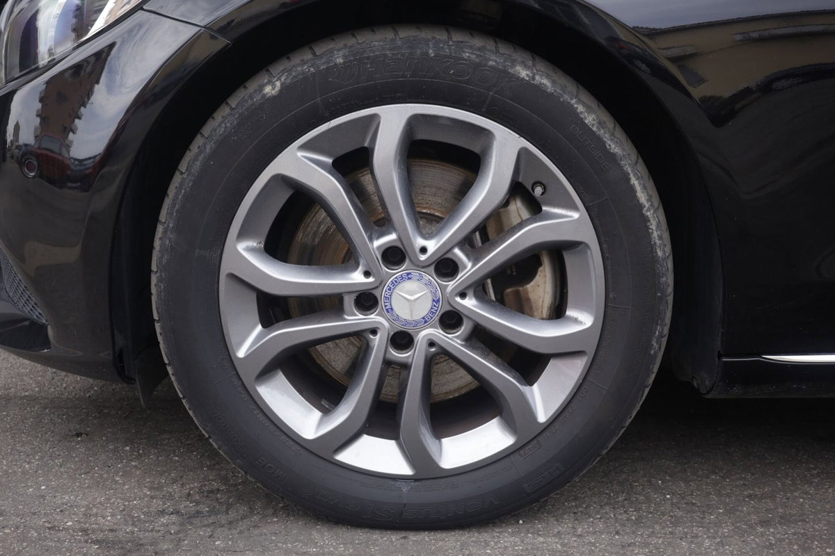 Mercedes-Benz Classe C Station Wagon 300 BlueTEC Hybrid Automatic Sport (5)