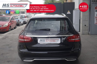 Mercedes-Benz Classe C Station Wagon 300 BlueTEC Hybrid Automatic Sport (7)