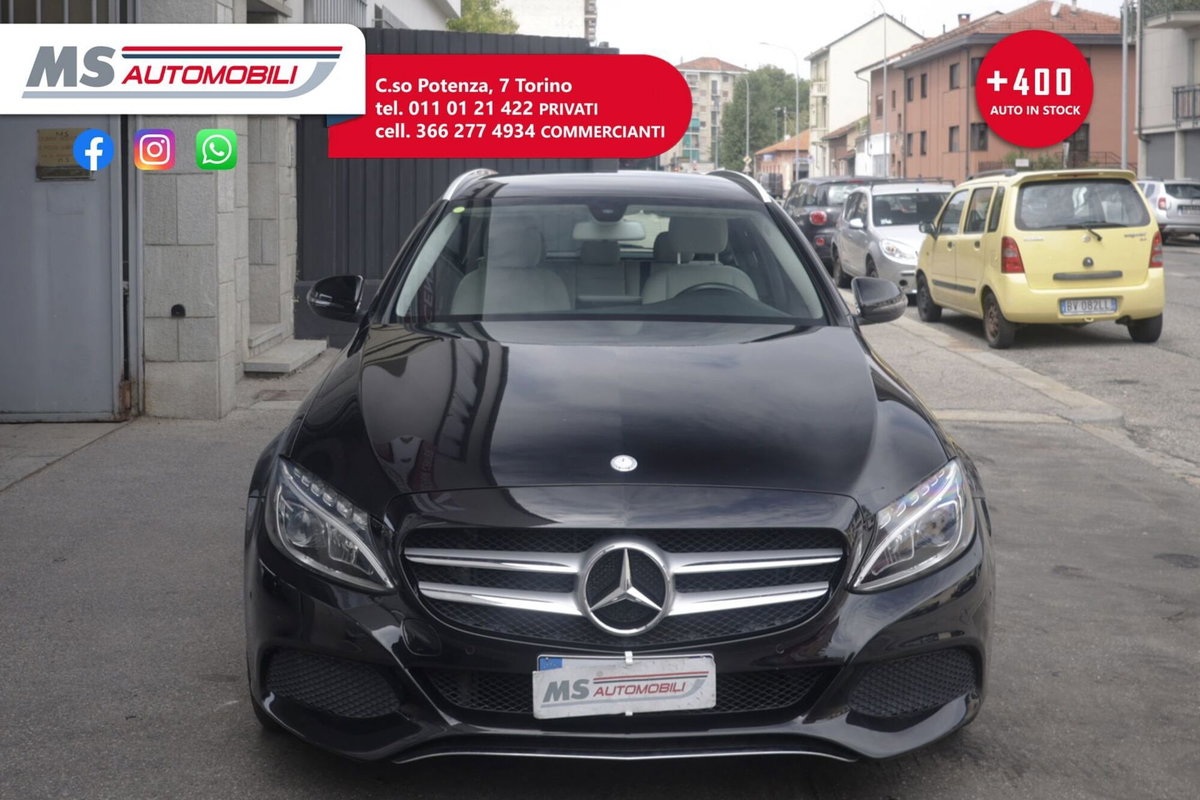 Mercedes-Benz Classe C Station Wagon 300 BlueTEC Hybrid Automatic Sport (9)