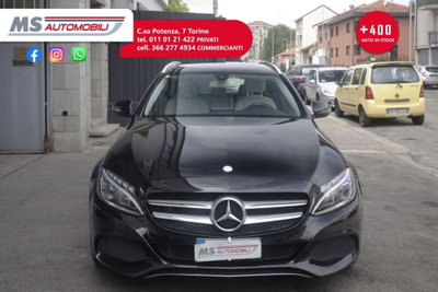 Mercedes-Benz Classe C Station Wagon 300 BlueTEC Hybrid Automatic Sport (9)