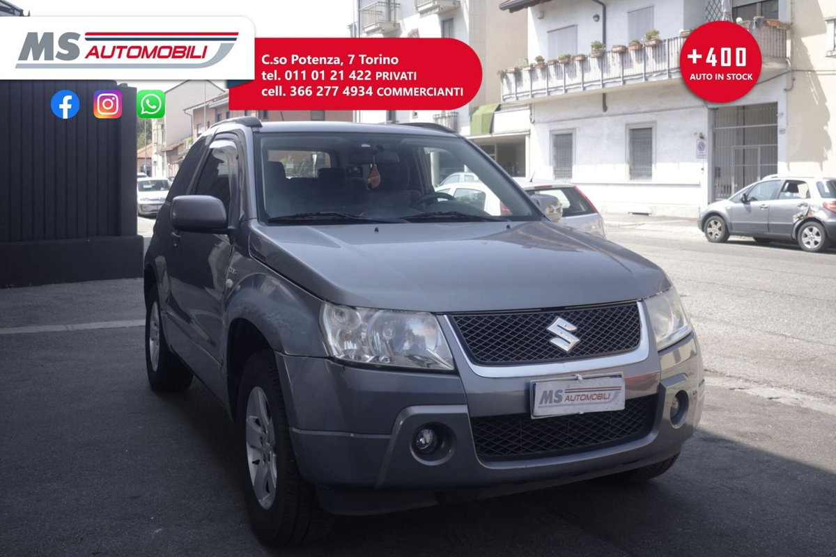 Suzuki Grand Vitara 1.9 DDiS 3 porte Offroad