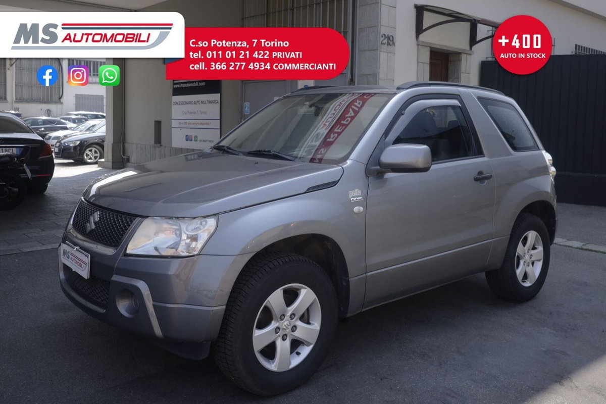 Suzuki Grand Vitara 1.9 DDiS 3 porte Offroad (11)