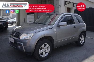 Suzuki Grand Vitara 1.9 DDiS 3 porte Offroad (11)