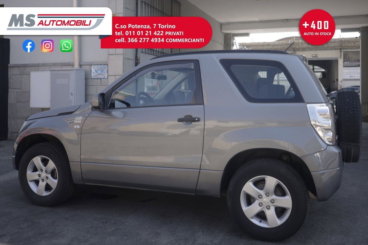 Suzuki Grand Vitara 1.9 DDiS 3 porte Offroad (15)
