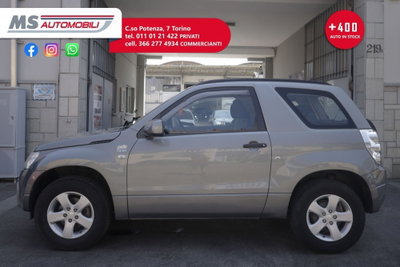 Suzuki Grand Vitara 1.9 DDiS 3 porte Offroad (4)