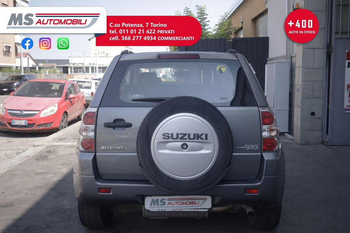 Suzuki Grand Vitara 1.9 DDiS 3 porte Offroad (7)