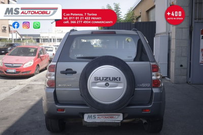 Suzuki Grand Vitara 1.9 DDiS 3 porte Offroad (7)