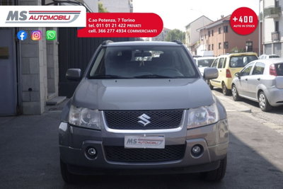 Suzuki Grand Vitara 1.9 DDiS 3 porte Offroad (9)