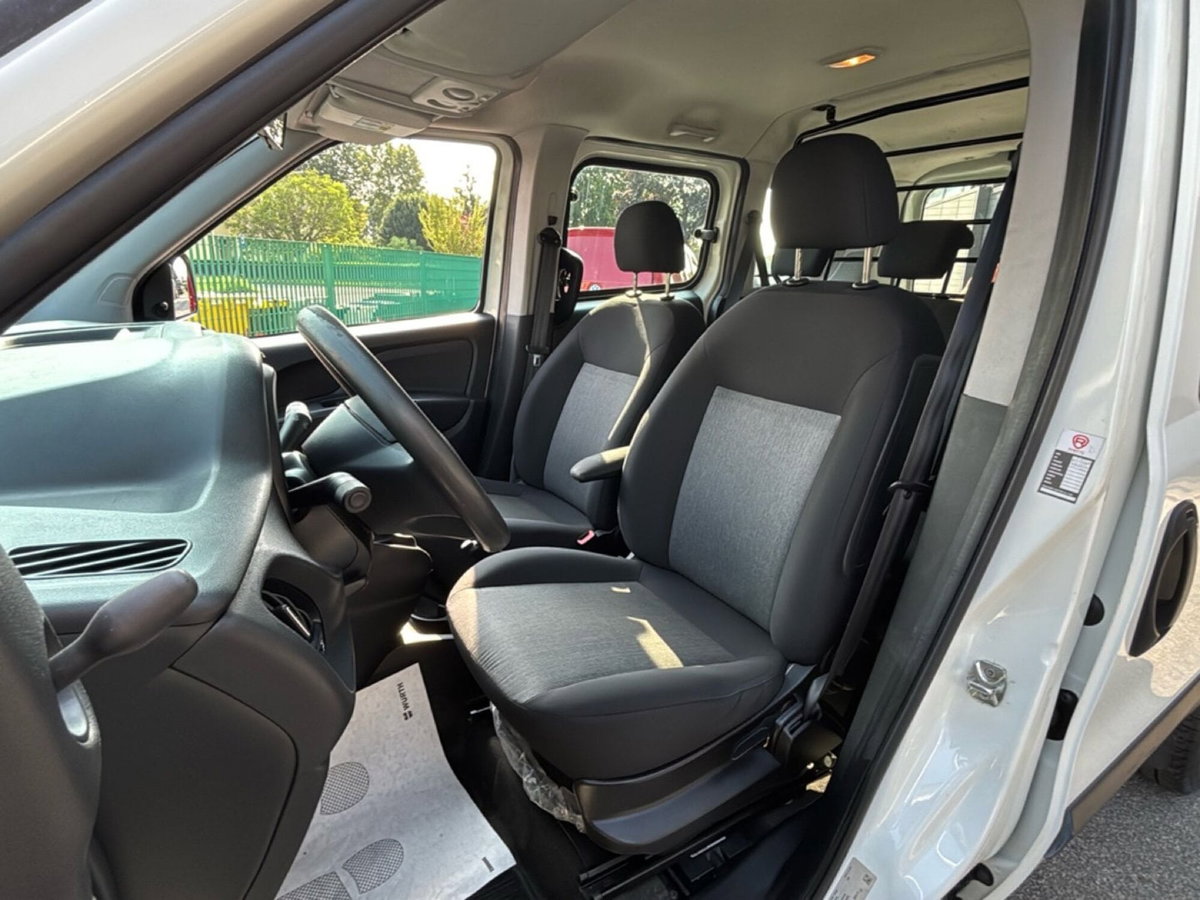 Fiat Doblò cargo combi N1 1.3 mjt 95cv CH1 Easy S&S (10)