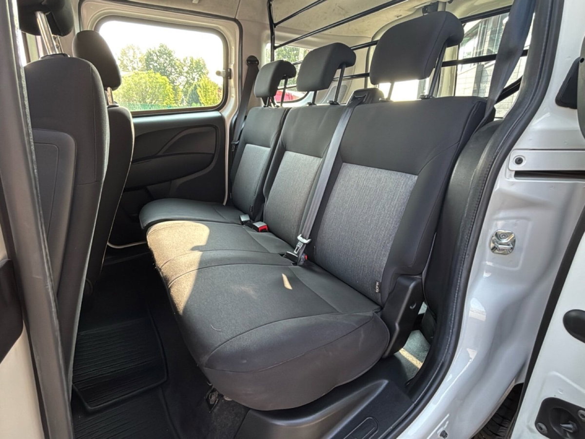 Fiat Doblò cargo combi N1 1.3 mjt 95cv CH1 Easy S&S (11)