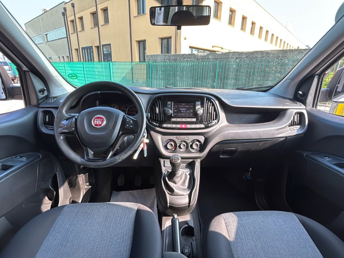 Fiat Doblò cargo combi N1 1.3 mjt 95cv CH1 Easy S&S (12)