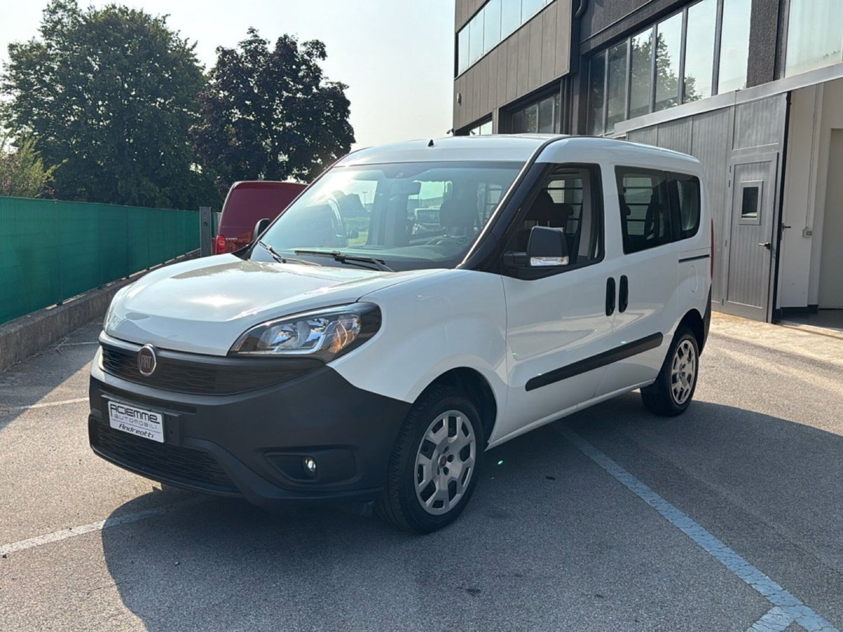 Fiat Doblò cargo combi N1 1.3 mjt 95cv CH1 Easy S&S (2)