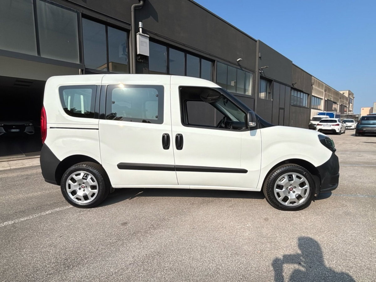 Fiat Doblò cargo combi N1 1.3 mjt 95cv CH1 Easy S&S (4)