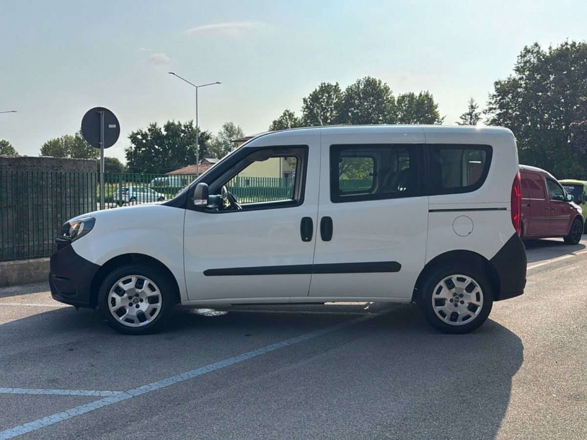 Fiat Doblò cargo combi N1 1.3 mjt 95cv CH1 Easy S&S (5)