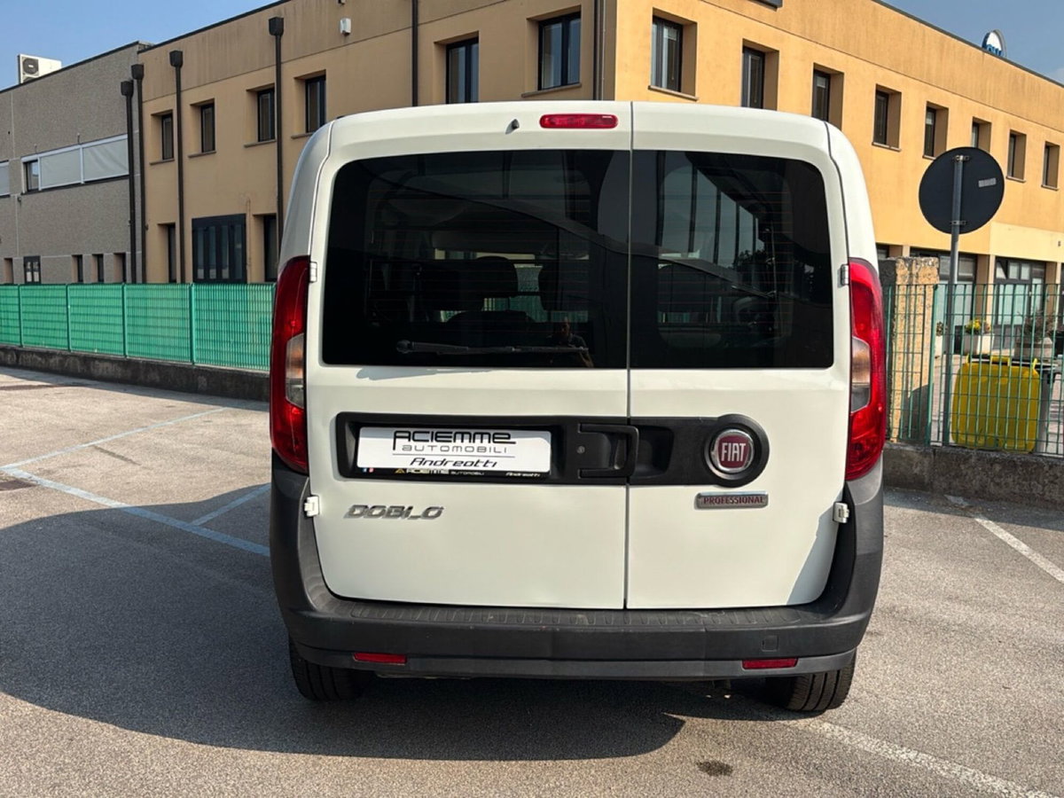 Fiat Doblò cargo combi N1 1.3 mjt 95cv CH1 Easy S&S (8)