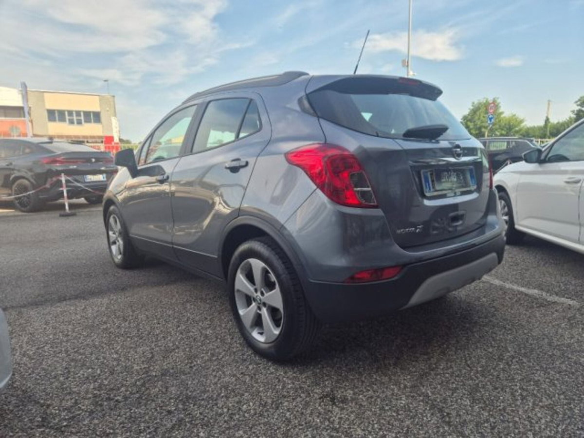 Opel Mokka 1.4 Turbo GPL Tech 140CV 4x2 Ultimate (6)