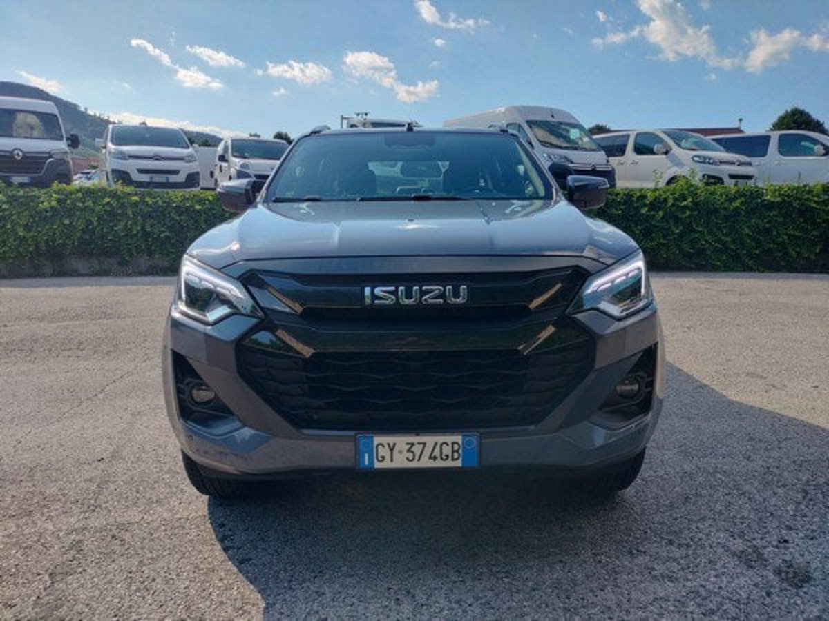 Isuzu D-Max Pick-up 1.9 crew N60 Nitro Sport 4x4 auto (2)