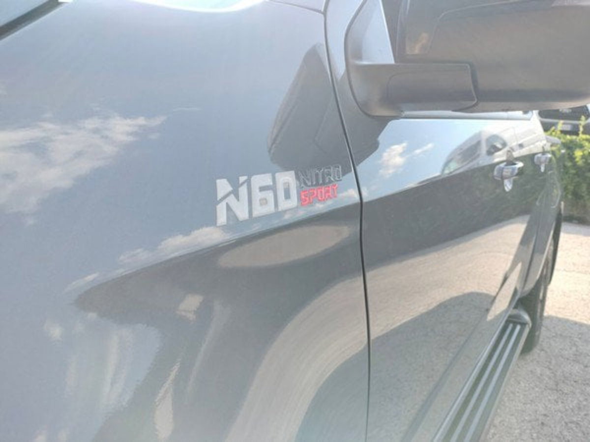 Isuzu D-Max Pick-up 1.9 crew N60 Nitro Sport 4x4 auto (6)