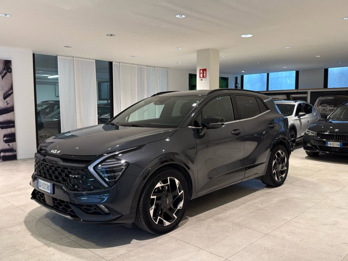 Kia Sportage 1.6 crdi mhev GT-line Plus dct